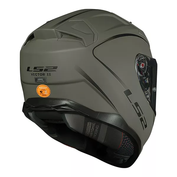 Capacete LS2 FF811 Vector 2 Monocolor - Verde Fosco Moto One