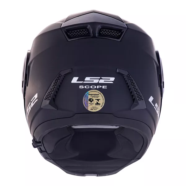 Capacete Ls2 Escamoteável FF902 Scope Monocolor - Preto Fosco Moto One