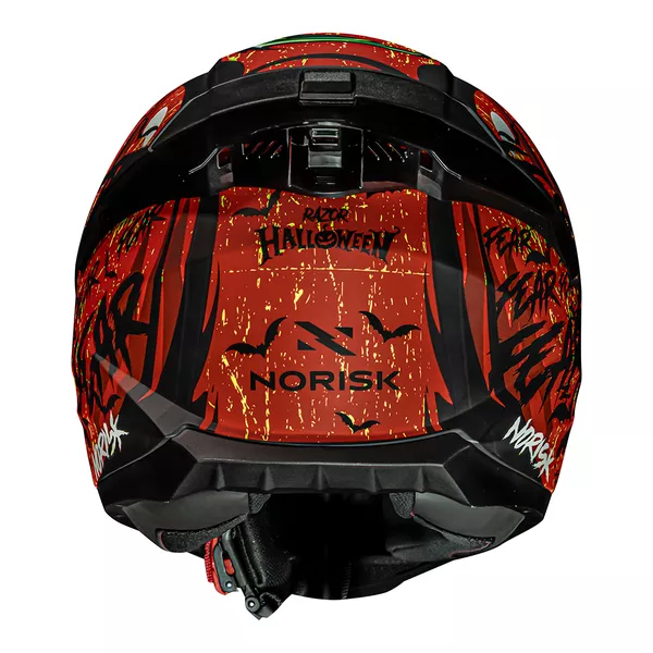 Capacete Norisk FF802 Razor Halloween Moto One