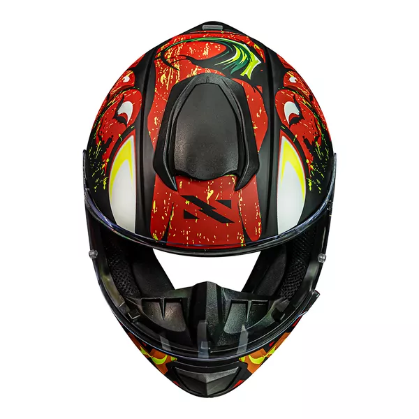Capacete Norisk FF802 Razor Halloween Moto One