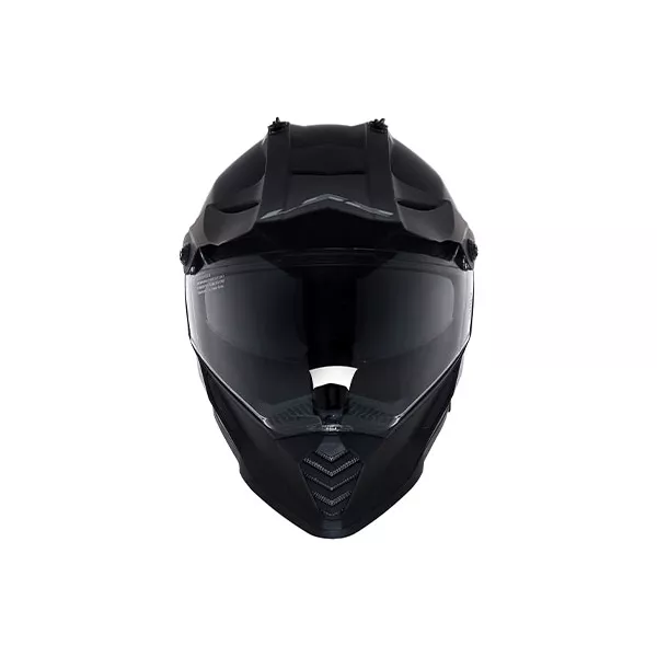 Capacete Ls2 MX436 Pioneer Evo Monocolor - Preto Fosco Moto One