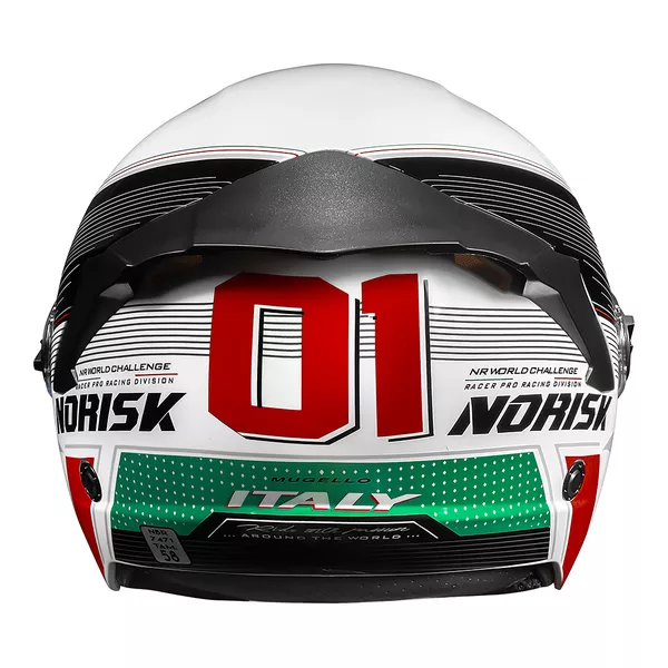 Capacete Norisk Neo (Aberto) Grand Prix - Itália/Italy Moto One
