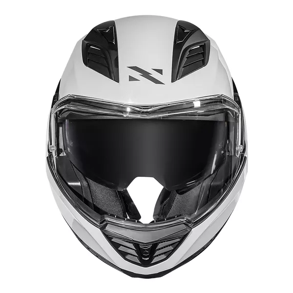 Capacete Norisk Avenger Monocolor - Branco Moto One