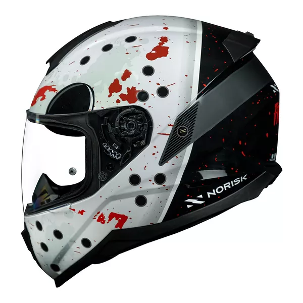 Capacete Norisk FF802 Razor Jason Mask Moto One