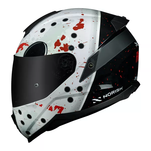 Capacete Norisk FF802 Razor Jason Mask Moto One
