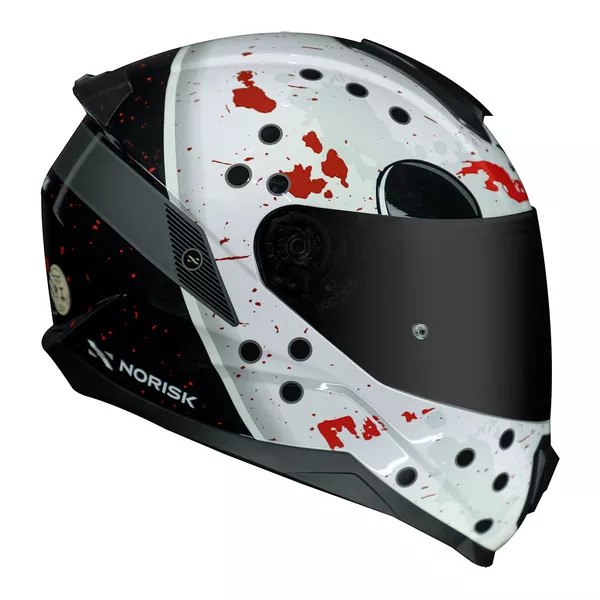 Capacete Norisk FF802 Razor Jason Mask Moto One