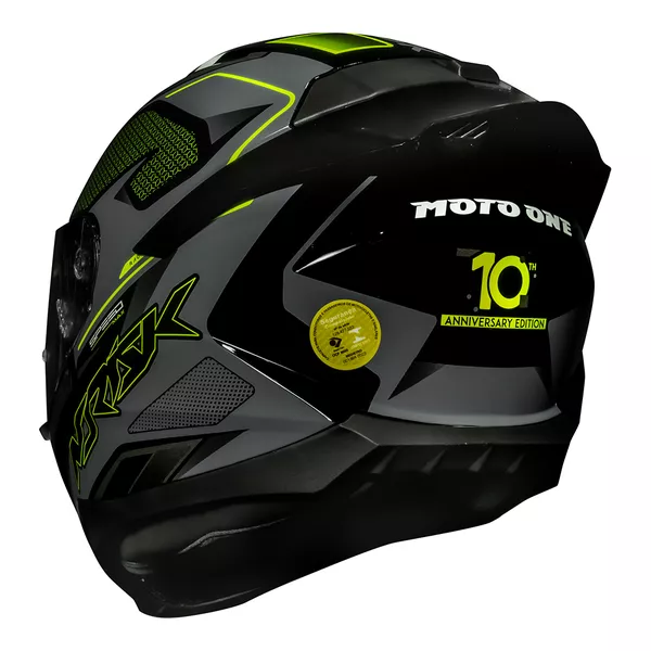 Capacete Norisk FF802 Razor Speedmax - Especial Moto One Moto One