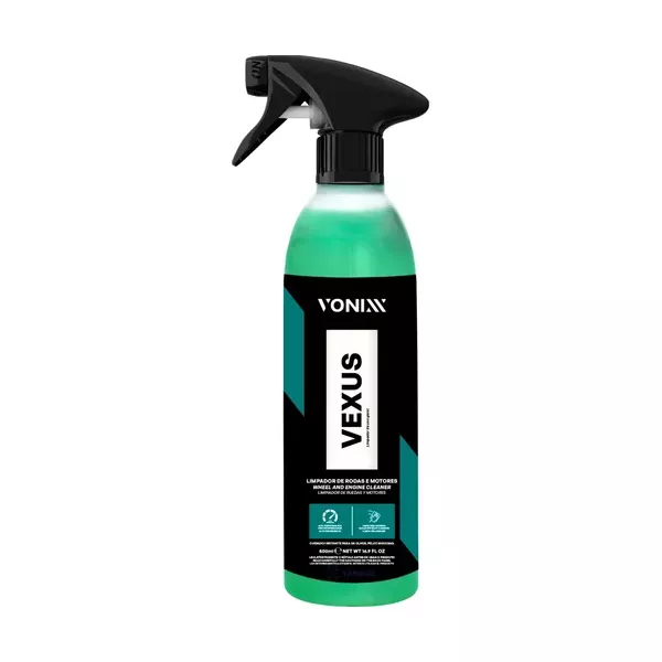 Limpador De Limpa Rodas e Motor Vexus Vonixx - 500ml Moto One