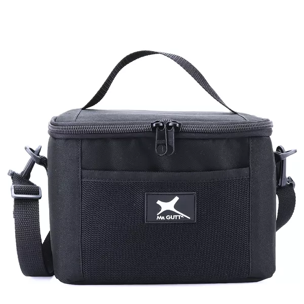 Bolsa Térmica Marmiteiro Mr Gutt Preto - Ref. 1002 Pto/Pto