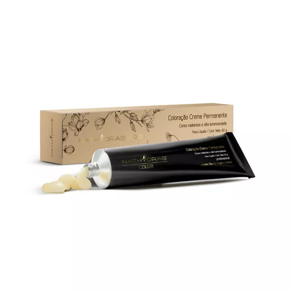 Coloração Nathydras Inten. Violeta 60G | MSA COSMÉTICOS