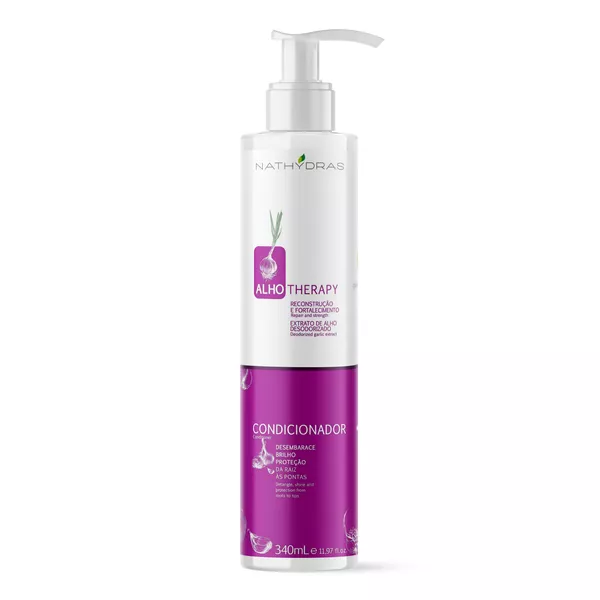 Condicionador-alho-340ml | MSA COSMÉTICOS