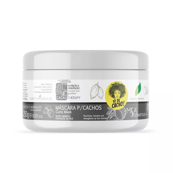 Kit 3 Itens - Cachos | MSA COSMÉTICOS