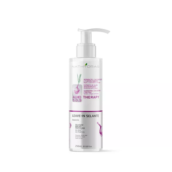 Leave-in Selante Alho Therapy S.O.S 250ML | MSA COSMÉTICOS