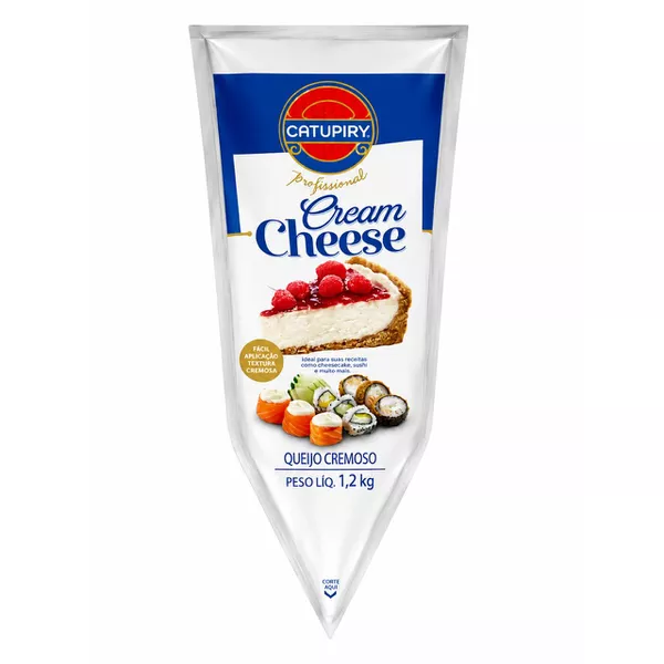 CREAM CHEESE CATUPIRY (1,2 KG) | MURAKAMI DISTRIBUIDORA
