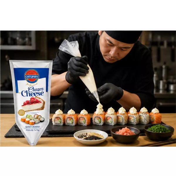 CREAM CHEESE CATUPIRY (1,2 KG) | MURAKAMI DISTRIBUIDORA