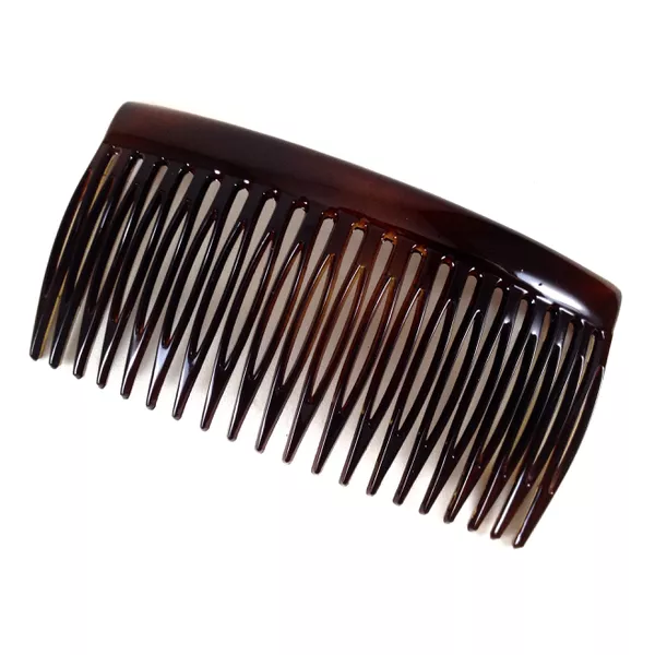  N 202083 Pente tartaruga 20 Dentes Prendedor 10,0 x 5,0 cm