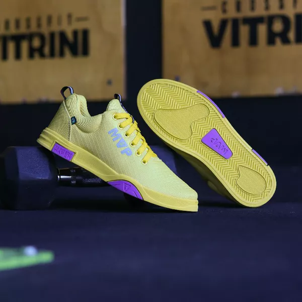 Tênis Amarelo Para Cross Rhino Tech III - Yellow | MVP Fitness