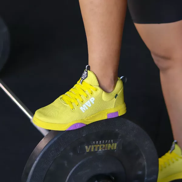 Tênis Amarelo Para Cross Rhino Tech III - Yellow | MVP Fitness