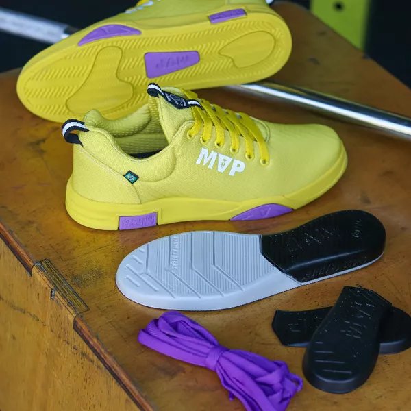 Tênis Amarelo Para Cross Rhino Tech III - Yellow | MVP Fitness