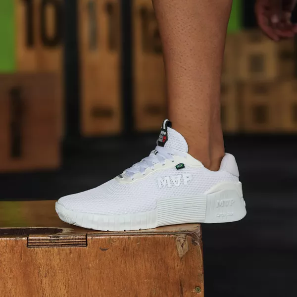 Tênis Branco Cross Trainning MVP 6X6 - White | MVP Fitness - Loja