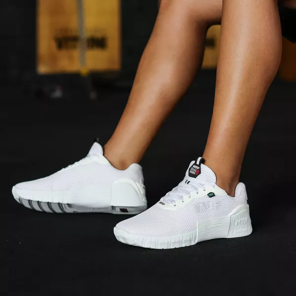 Tênis Branco Cross Trainning MVP 6X6 - White | MVP Fitness - Loja