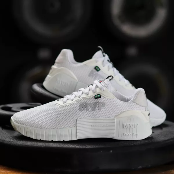 Tênis Branco Cross Trainning MVP 6X6 - White | MVP Fitness - Loja
