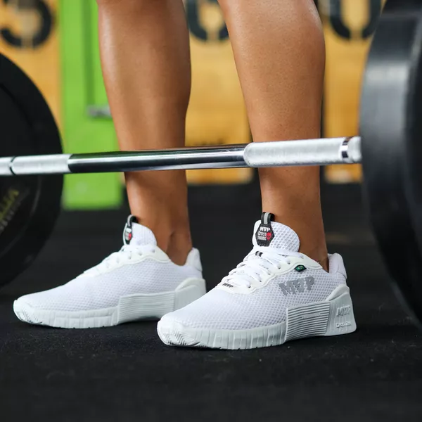 Tênis Branco Cross Trainning MVP 6X6 - White | MVP Fitness - Loja