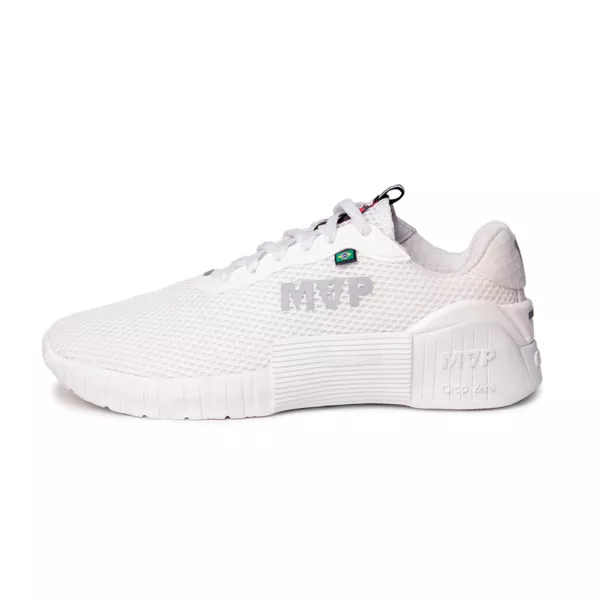 Tênis Branco Cross Trainning MVP 6X6 - White | MVP Fitness - Loja