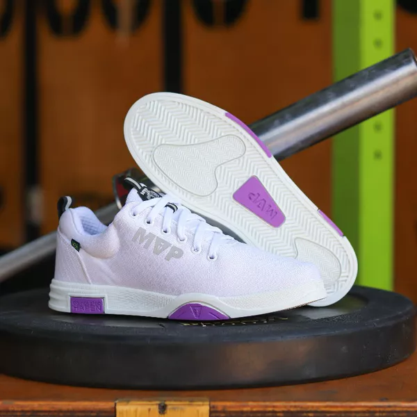 Tênis Branco Rhino Tech III - White | MVP Fitness - Loja Oficial