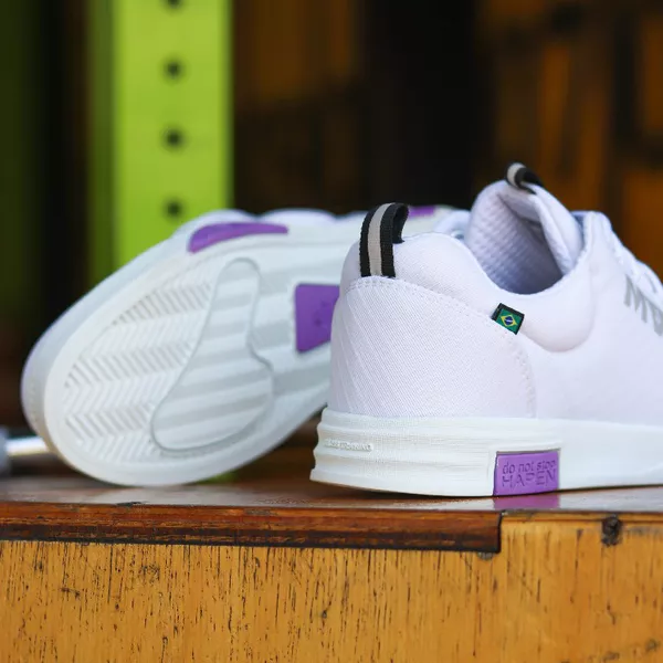 Tênis Branco Rhino Tech III - White | MVP Fitness - Loja Oficial