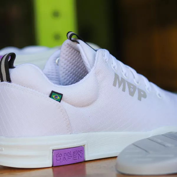 Tênis Branco Rhino Tech III - White | MVP Fitness - Loja Oficial