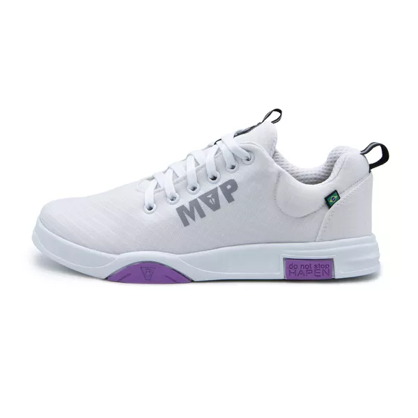 Tênis Branco Rhino Tech III - White | MVP Fitness - Loja Oficial