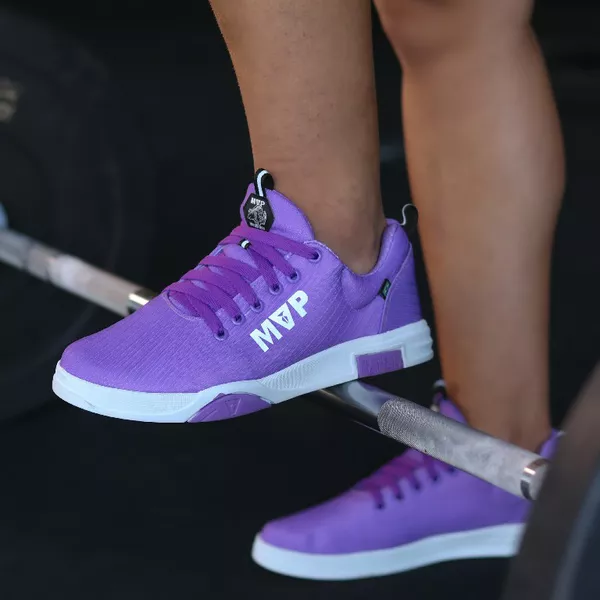 Tênis Confortável de Treino Rhino Tech III - Purple White | MVP