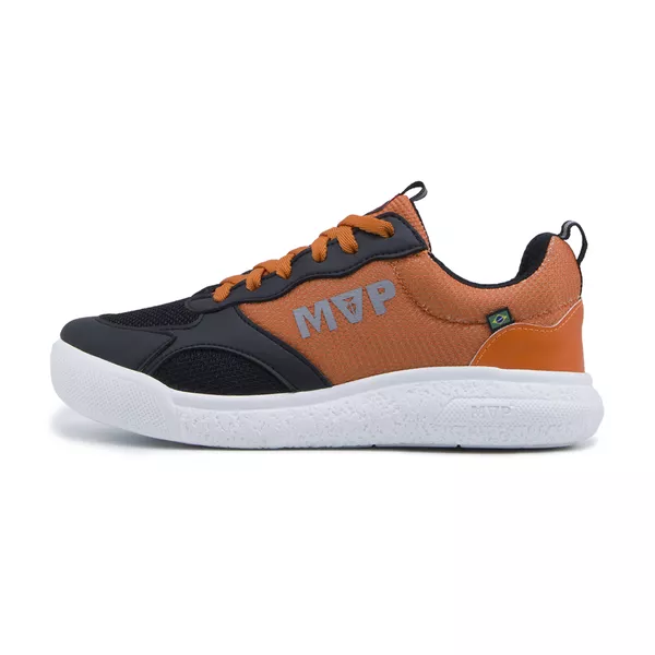 Tênis confortável para treinos Rx Fly - Black Orange | MVP Fitness