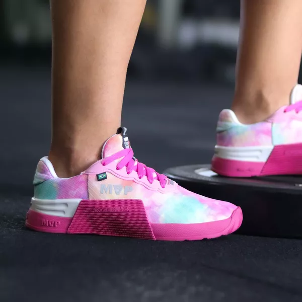 Tênis Cross Training Feminino MVP 5x5 - Pink Smoke | MVP Fitness