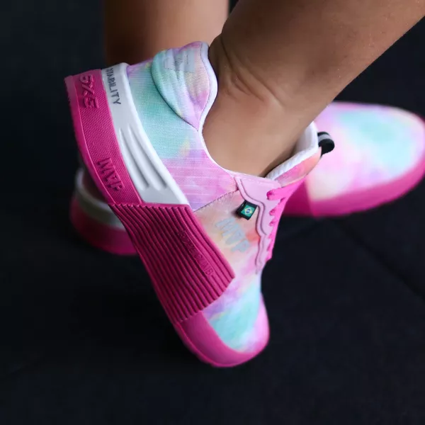 Tênis Cross Training Feminino MVP 5x5 - Pink Smoke | MVP Fitness