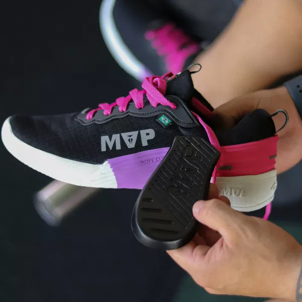 Tênis Cross Training MVP - Black Pink | MVP Fitness - Loja Oficial