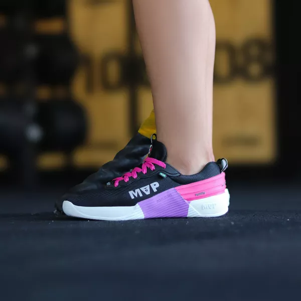 Tênis Cross Training MVP - Black Pink | MVP Fitness - Loja Oficial