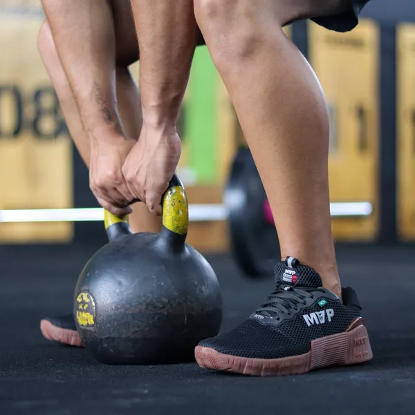 Tênis Cross Trainning MVP 6X6 - Black Camel | MVP Fitness - Loja
