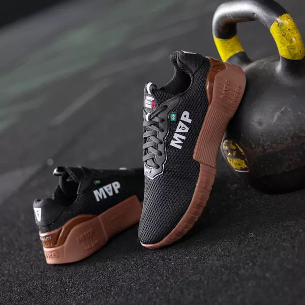 Tênis Cross Trainning MVP 6X6 - Black Camel | MVP Fitness - Loja