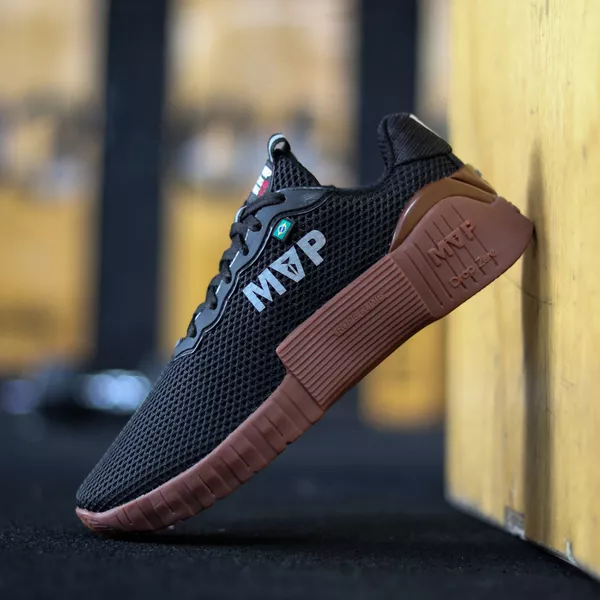 Tênis Cross Trainning MVP 6X6 - Black Camel | MVP Fitness - Loja