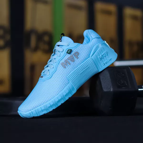 Tênis Cross Trainning MVP 6X6 - Light Blue | MVP Fitness - Loja