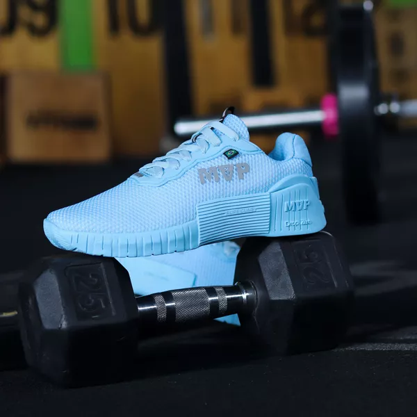 Tênis Cross Trainning MVP 6X6 - Light Blue | MVP Fitness - Loja