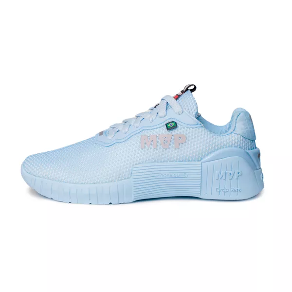 Tênis Cross Trainning MVP 6X6 - Light Blue | MVP Fitness - Loja
