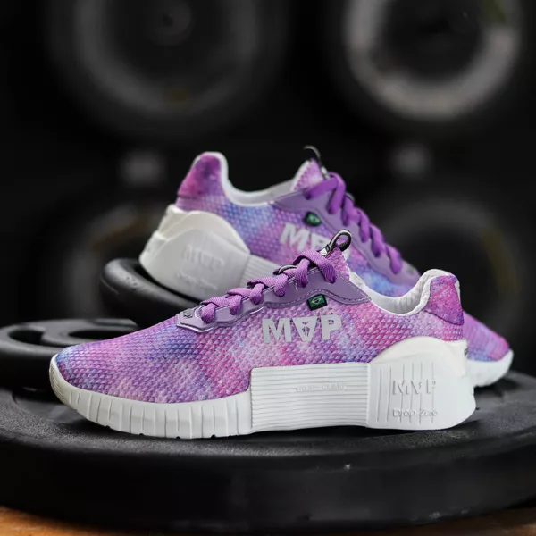 邦楽 DLIP MVP to MVP 22-23 Mixed by BLKMFN Tênis Cross Trainning MVP 6X6 - Lunar | MVP Fitness - Loja Oficial