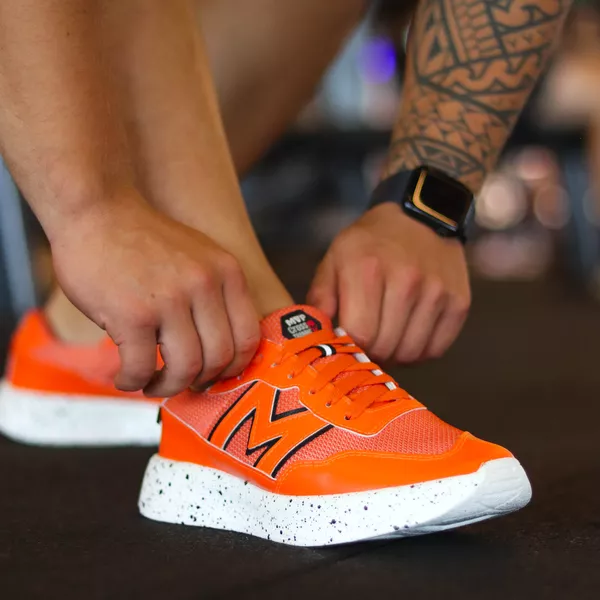 Tênis de Academia Xtep Run II - Orange | MVP Fitness - Loja Oficial