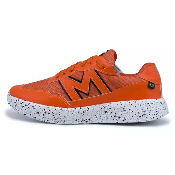 Tênis de Academia Xtep Run II - Orange | MVP Fitness - Loja Oficial
