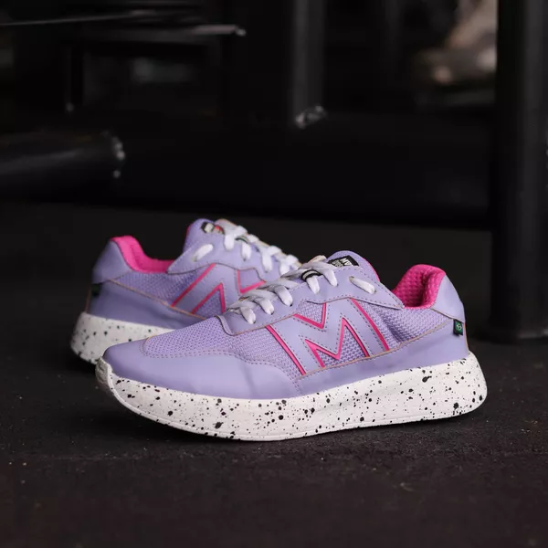 Tênis de Corrida Feminino Xtep Run II - Mauve Pink | MVP Fitness