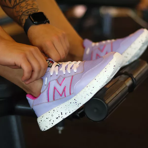 Tênis de Corrida Feminino Xtep Run II - Mauve Pink | MVP Fitness