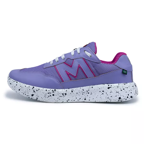 Tênis de Corrida Feminino Xtep Run II - Mauve Pink | MVP Fitness